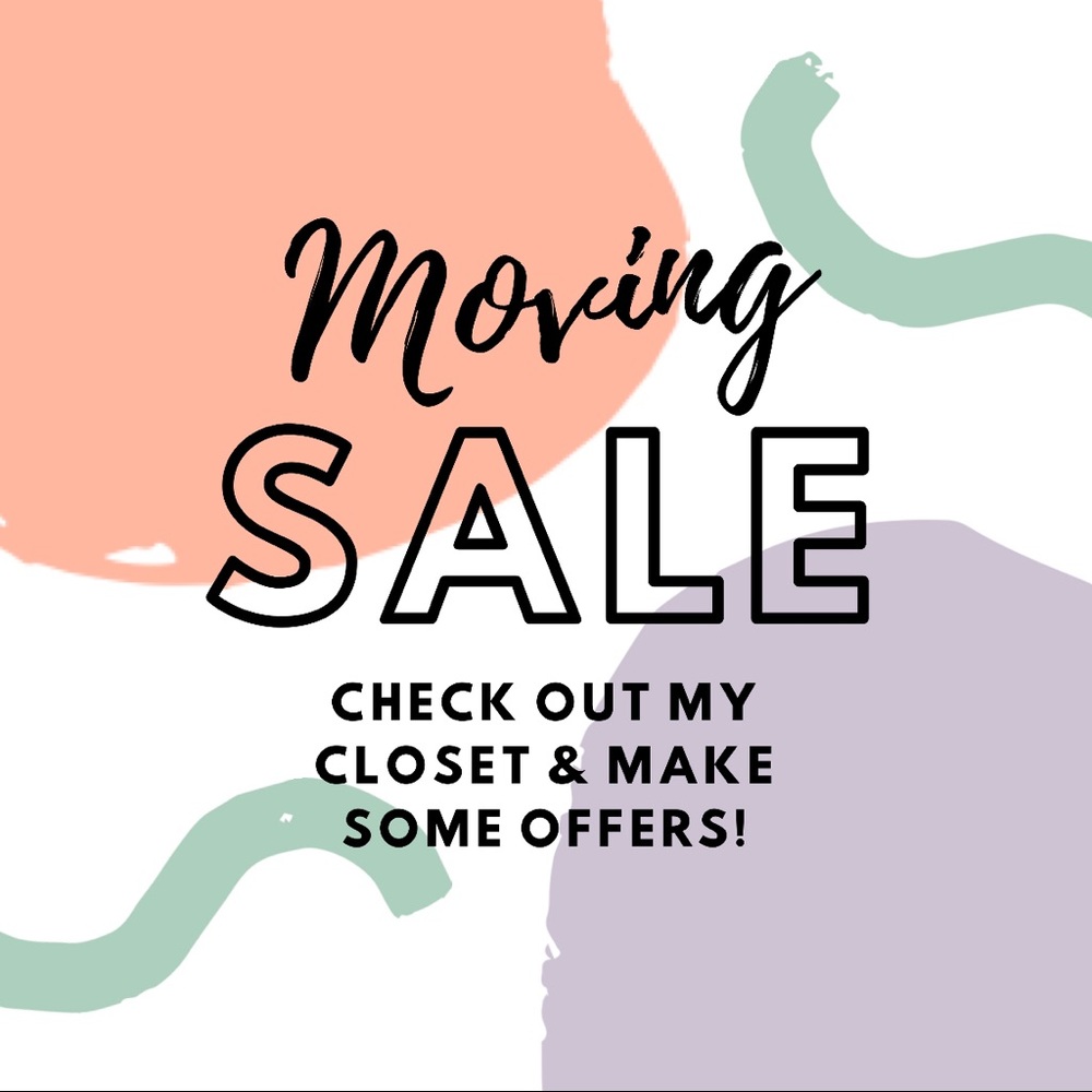 EVERYTHING MUST GO!!